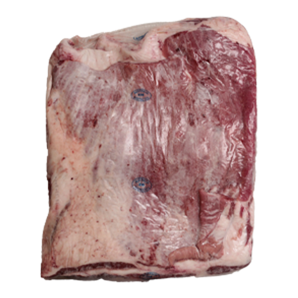 AUS NEVEL END BRISKET GRAIN FED, S GRADE เนื้อเสือร้องให้ออสเตรเลีย S,GF (North River)