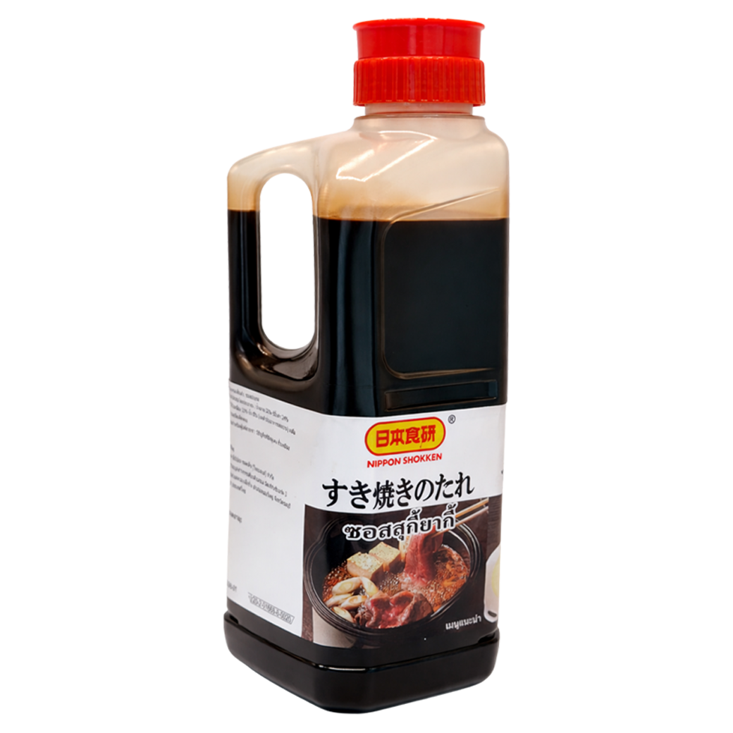 Nippon shokken ,Sukiyaki no Tare, 2L / Bottle ซอสสุกี้ยากกี้ แบรนด์นิปปอนโชเคน , 2L / ขวด