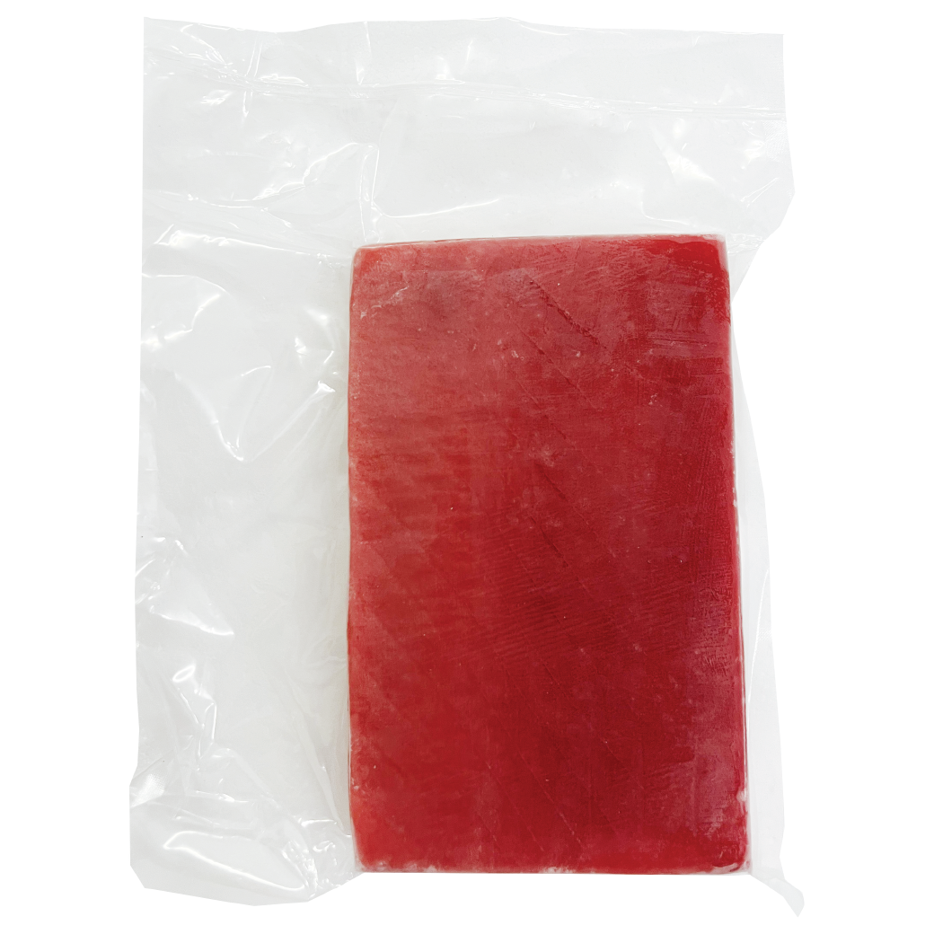 เนื้อทูน่าแช่แข็ง AAAA - TUNA SAKU AAAA