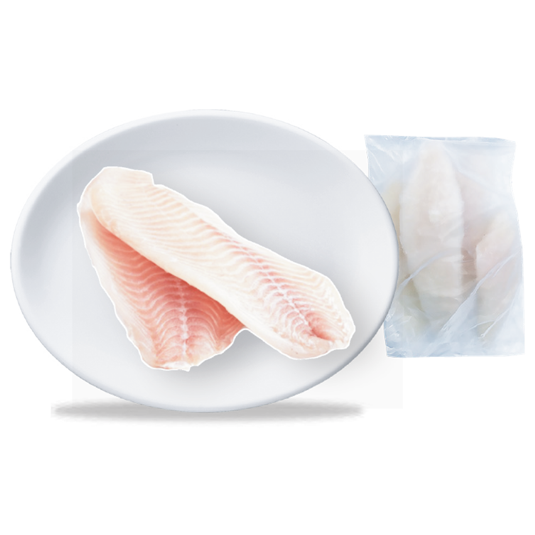 เนื้อปลาดอลลี่ (ไม่ติดเนื้อทอง) FILLET BASA/PANGASIUS DORY M