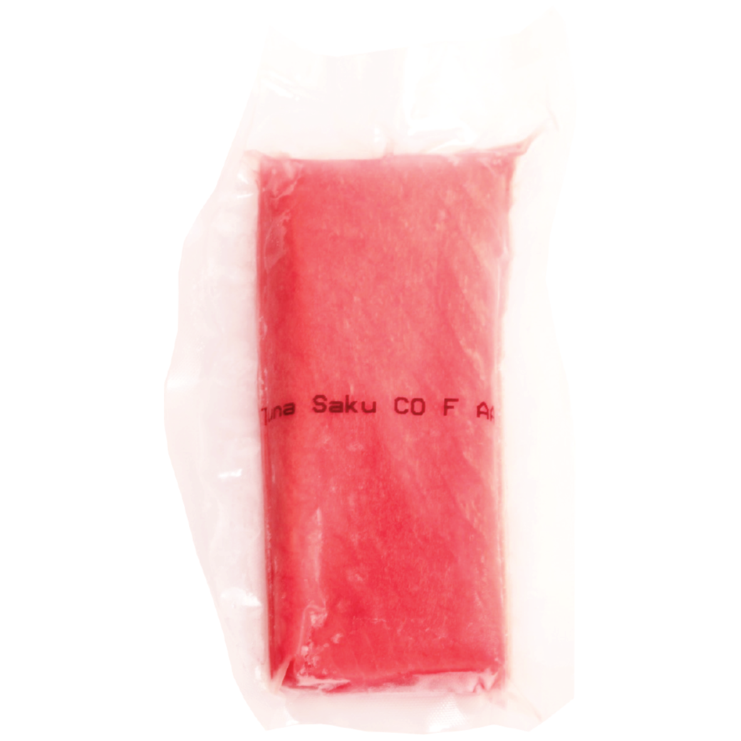 เนื้อทูน่าแช่แข็ง F AA - TUNA SAKU F AA