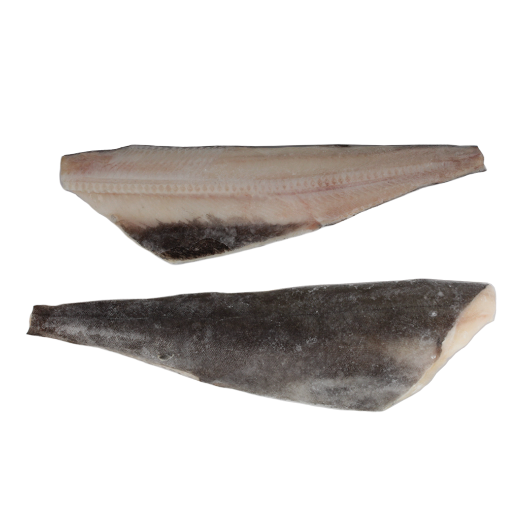ปลาจินดาระแต่ผ่าครึ่ง มีกระดูก - FROZEN BLACK COD (GINDARA) CENTER CUT WITH BONE