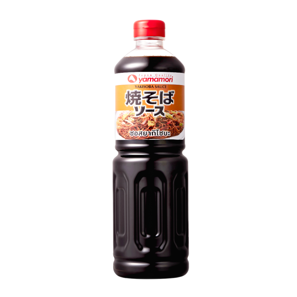 ซอสยากิโซบะ ยามาโมริ 500 มล. - YAMAMORI YAKISOBA 500 ml
