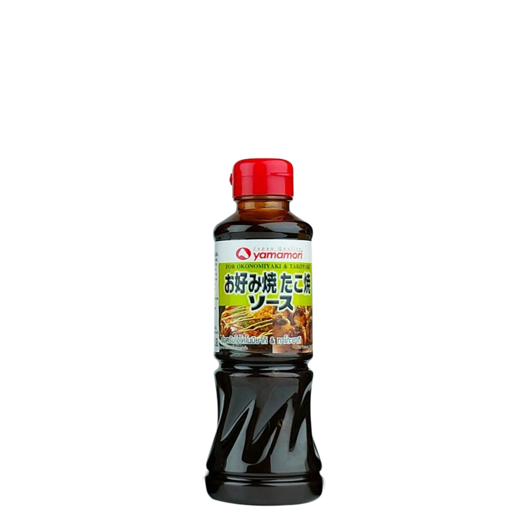 ยามาโมริ ซอสโอโคโนมิยากิ ขนาด 220 มล. - YAMAMORI OKONOMIYAKI SAUCE 220 ml.