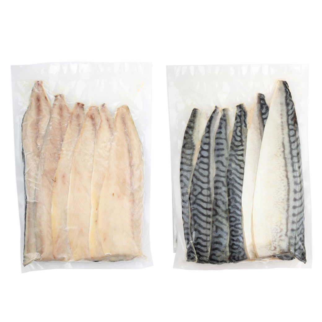 Norway Saba Mackerel (Frozen)  Size 600+g/pcs