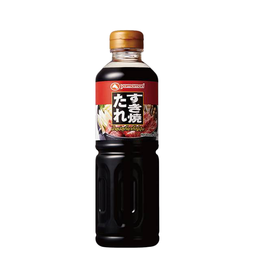 ซอสสุกี้ยากี้ ยามาโมริ 500 มล. - YAMAMORI SUKIYAKI TARE 500 ml.