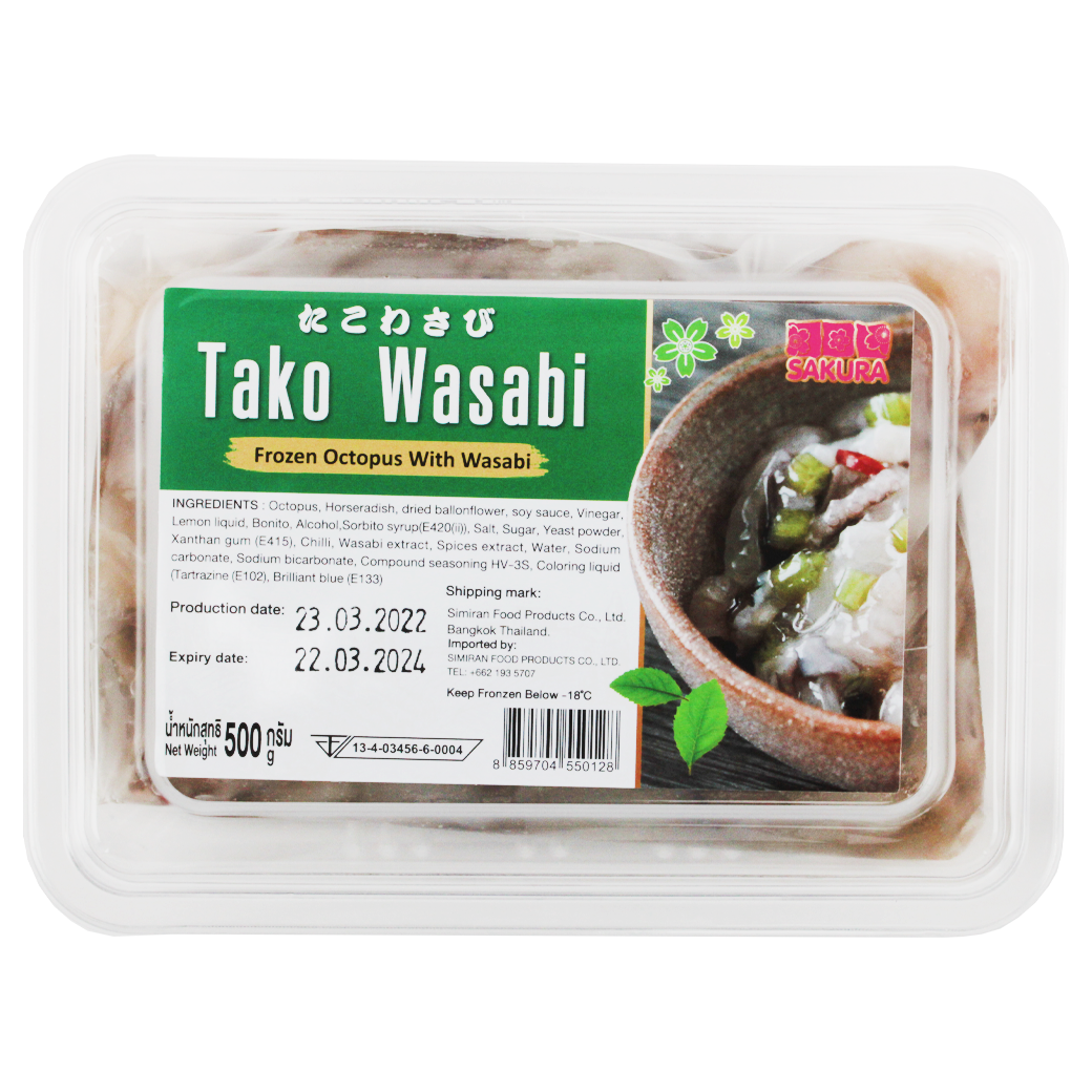 ทาโกะวาซาบิ SIMIRAN - TAKO WASABI