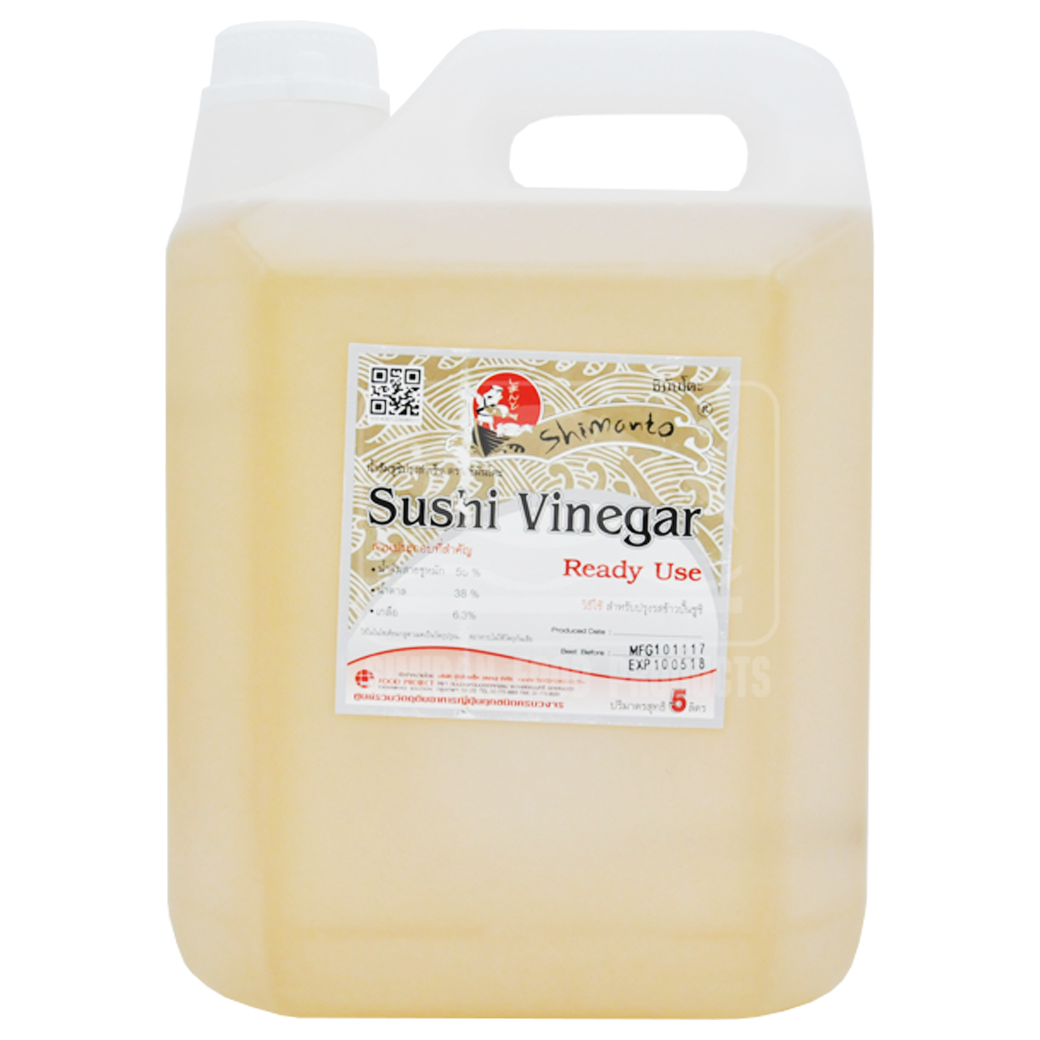 Shimanto Sushi Vinegar 5L