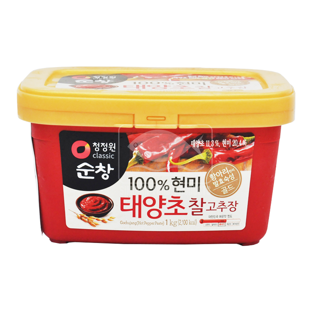 น้ำพริกเกาหลี โคชูจัง 1 กิโลกรัม - GOCHUKANG/RED PEPPER PASTE 1 kg.