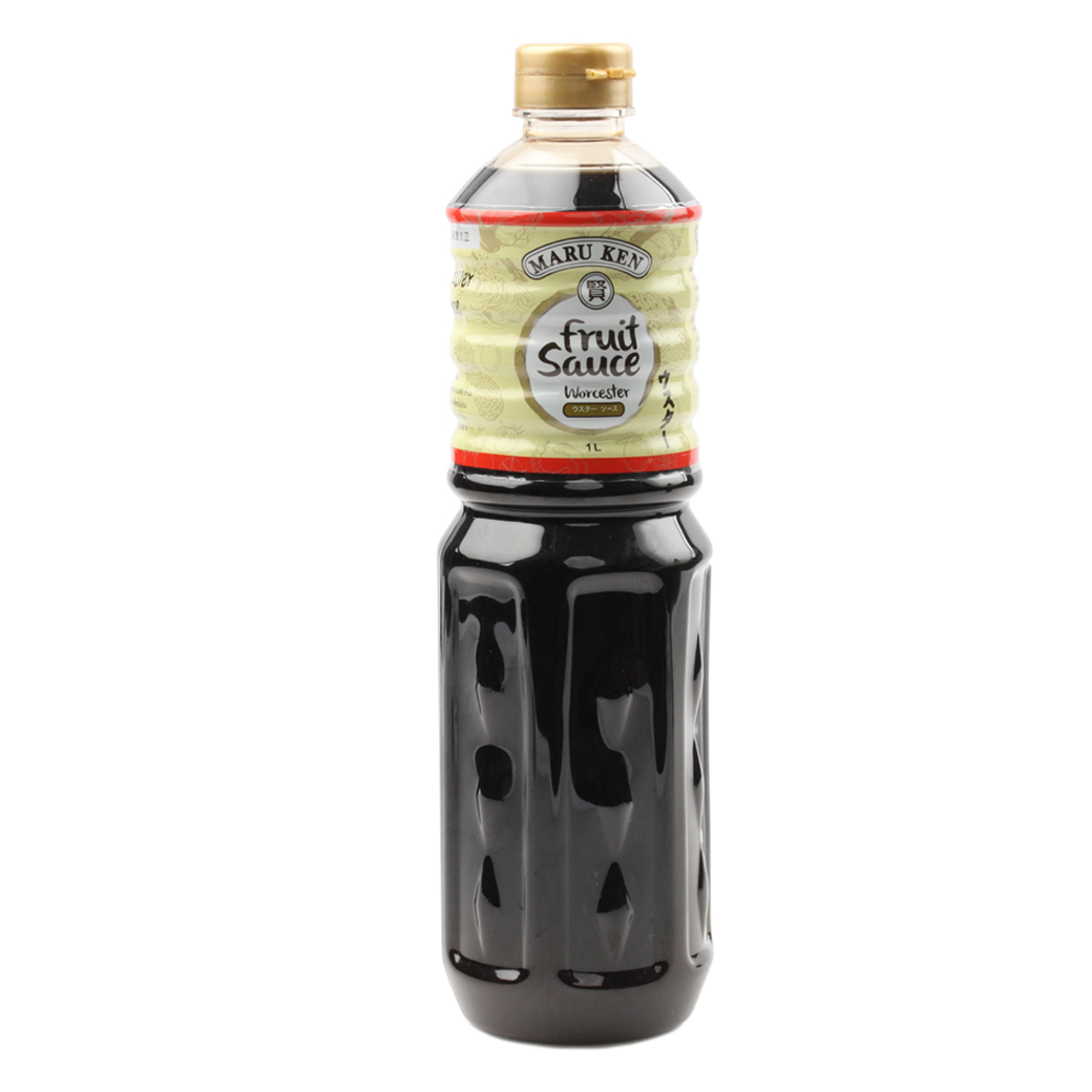 วูสเตอร์ซอส มารุเค็น 1 ลิตร - MARUKEN WORCESTER SAUCE 1 L.