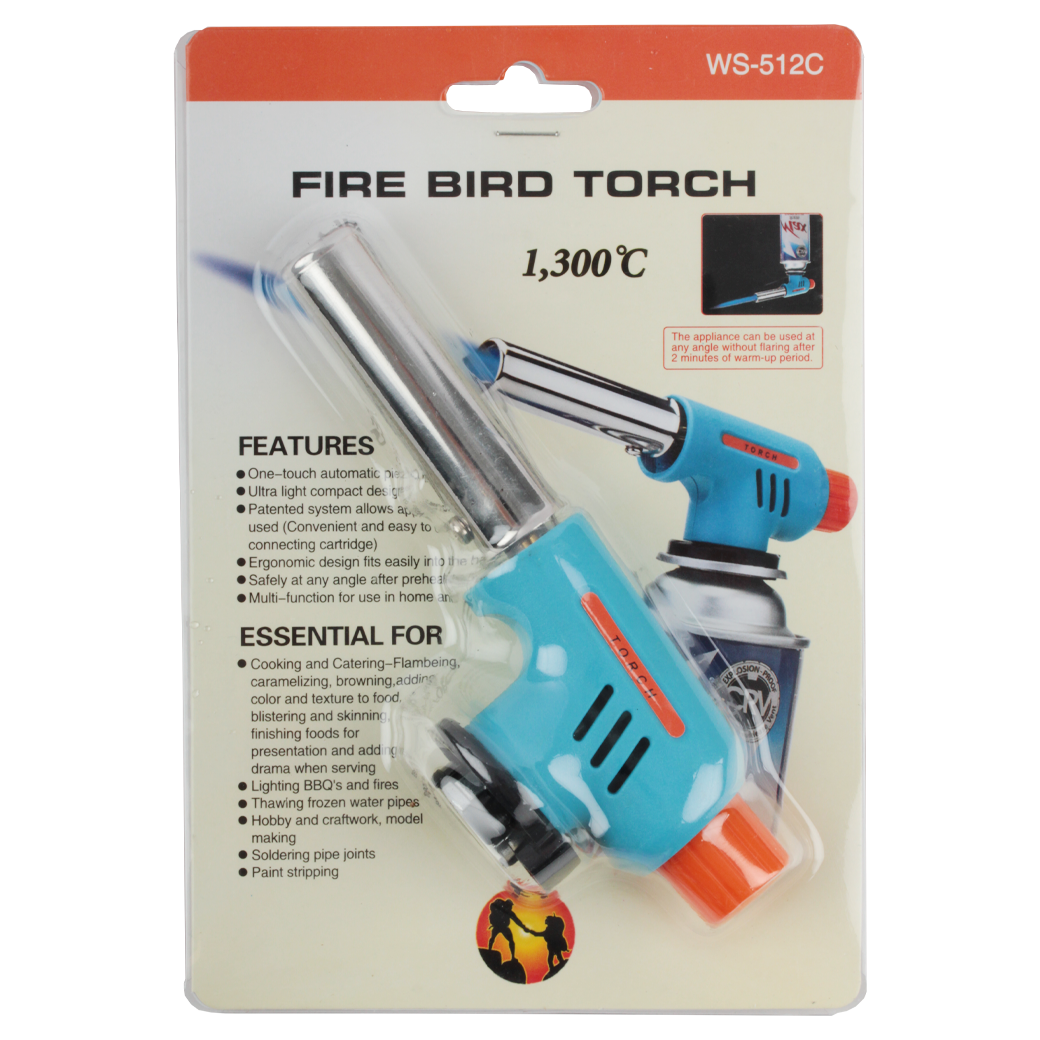 หัวพ่นไฟ - FIRE BIRD TORCH