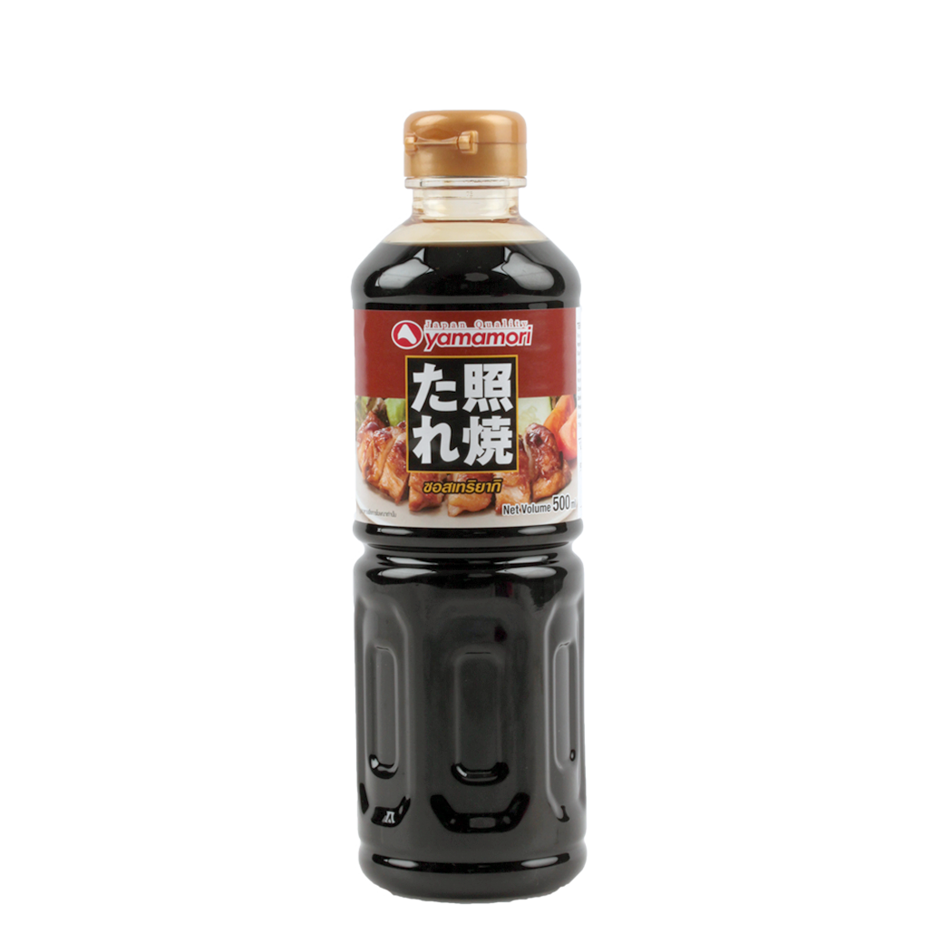 ซอสเทริยากิ ยามาโมริ 500 มล. - YAMAMORI TERIYAKI SAUCE 500 ml