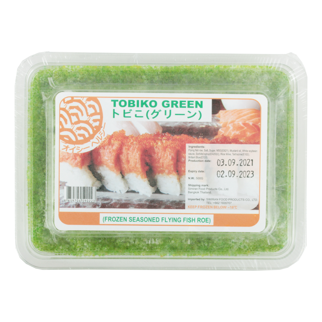 ไข่ปูเขียว SIMIRAN - GREEN TOBIKO