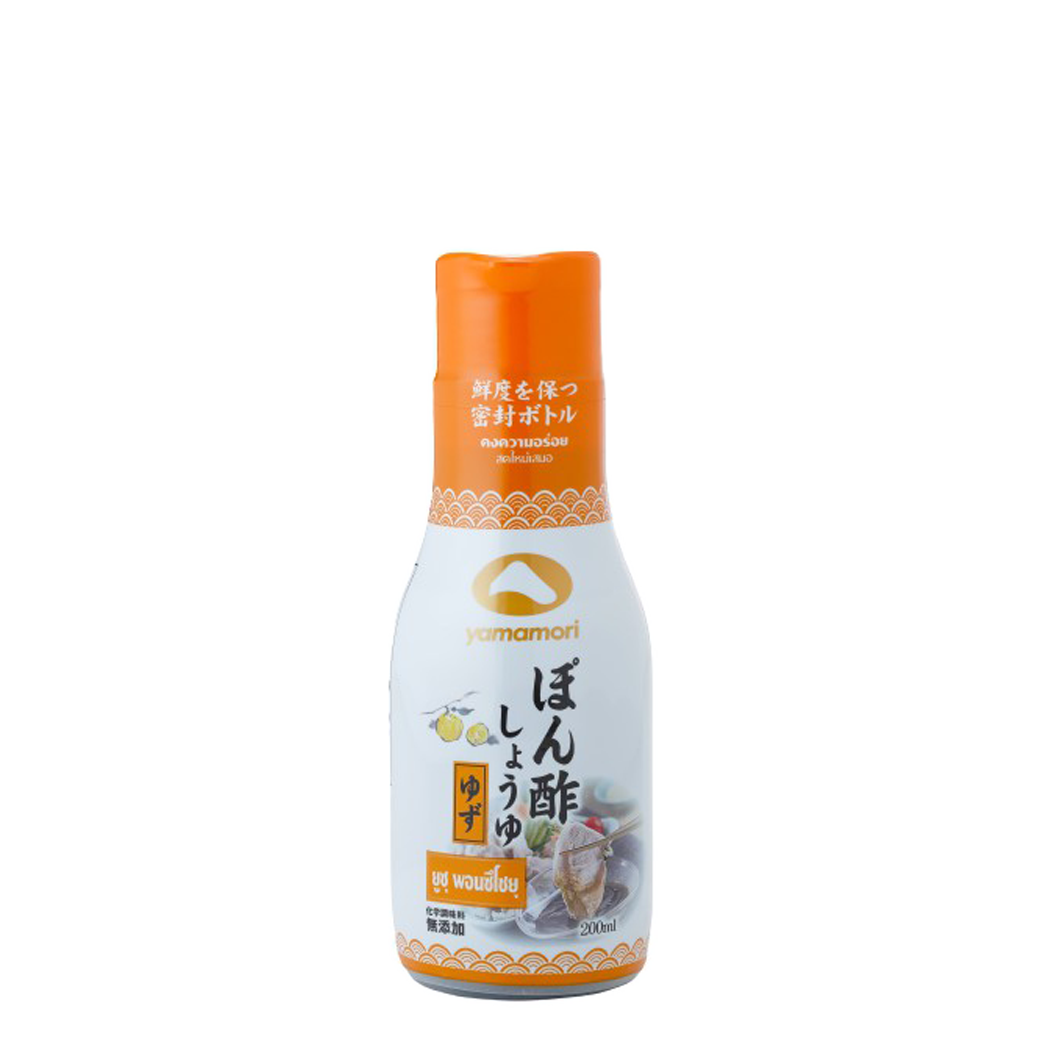 ซอสปอนสึ ยามาโมริ 200 มล. - YAMAMORI PONZU SAUCE 200 ml.