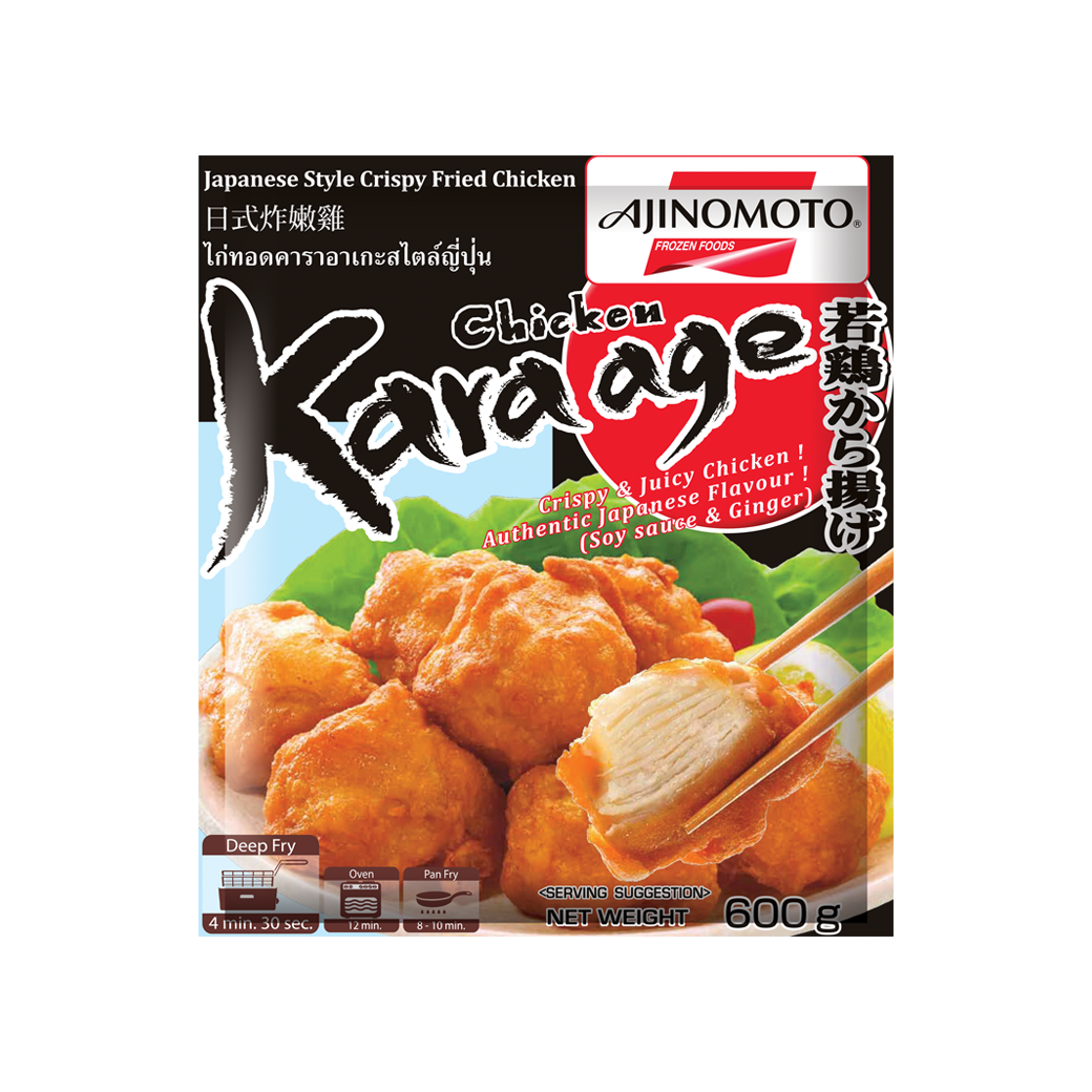 CHICKEN KARA AGE 600 g./ Pack ไก่คาราอาเกะ 600ก./ แพ็ค