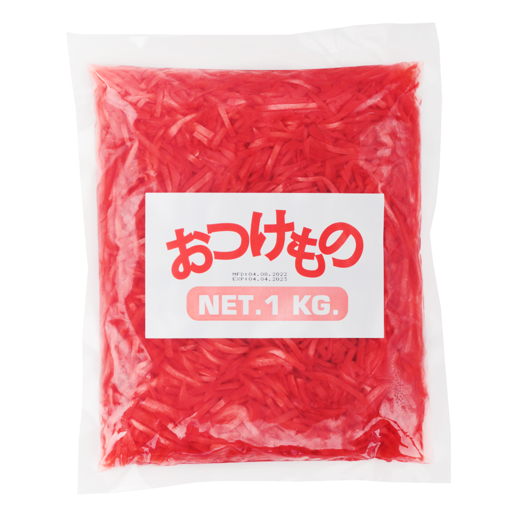 Beni Shoga Pickled Red Ginger In Plum Vinegar SIMIRAN 