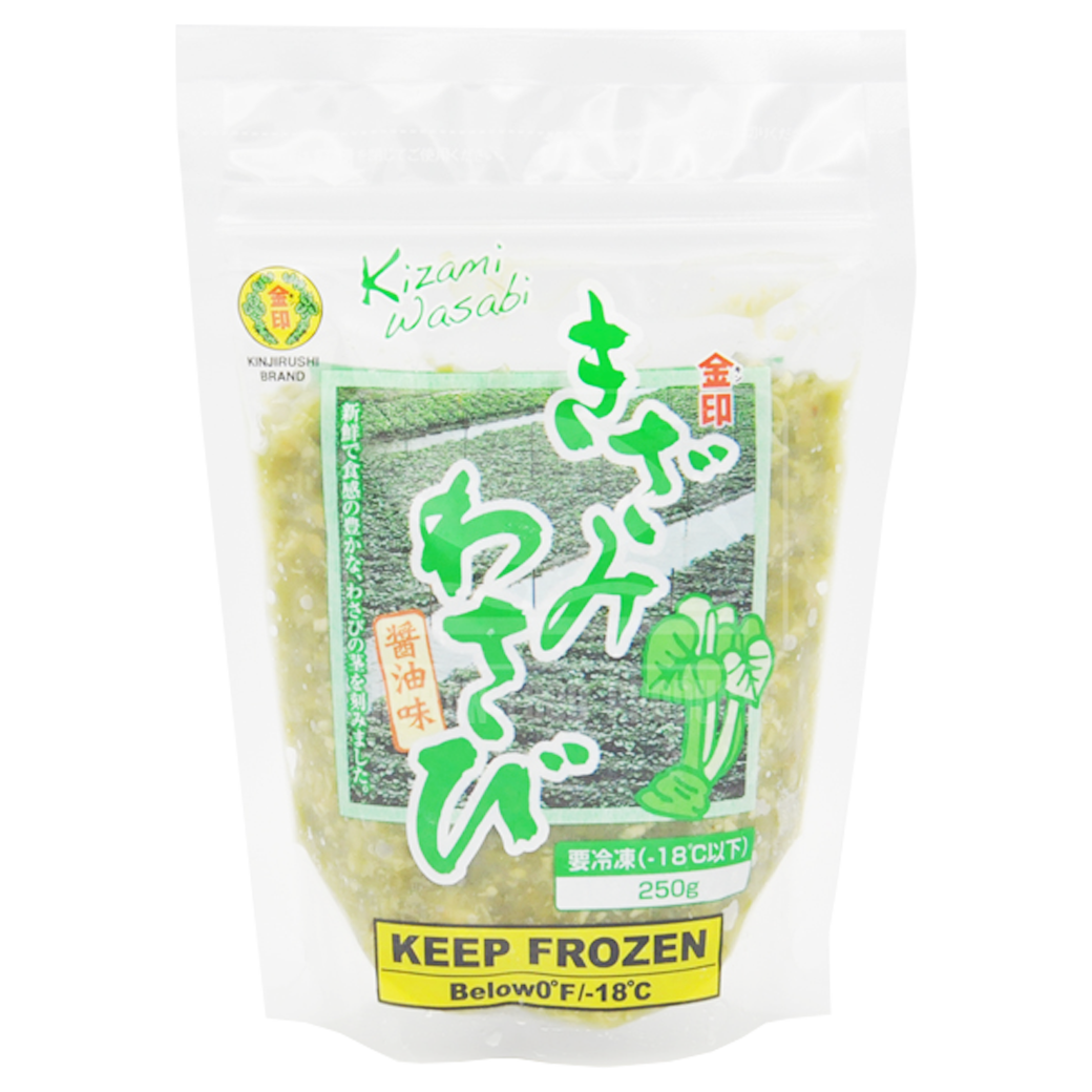 Kizami Wasabi SIMIRAN ซิมิรัน ฟู้ด โปรดักส์ นำเข้าและจำหน่ายวัตถุดิบ
